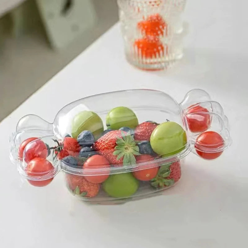 20-Piece Candy-Shaped Cake Boxes with Lids | Party Treat Boxes Treat Box Set Nixie