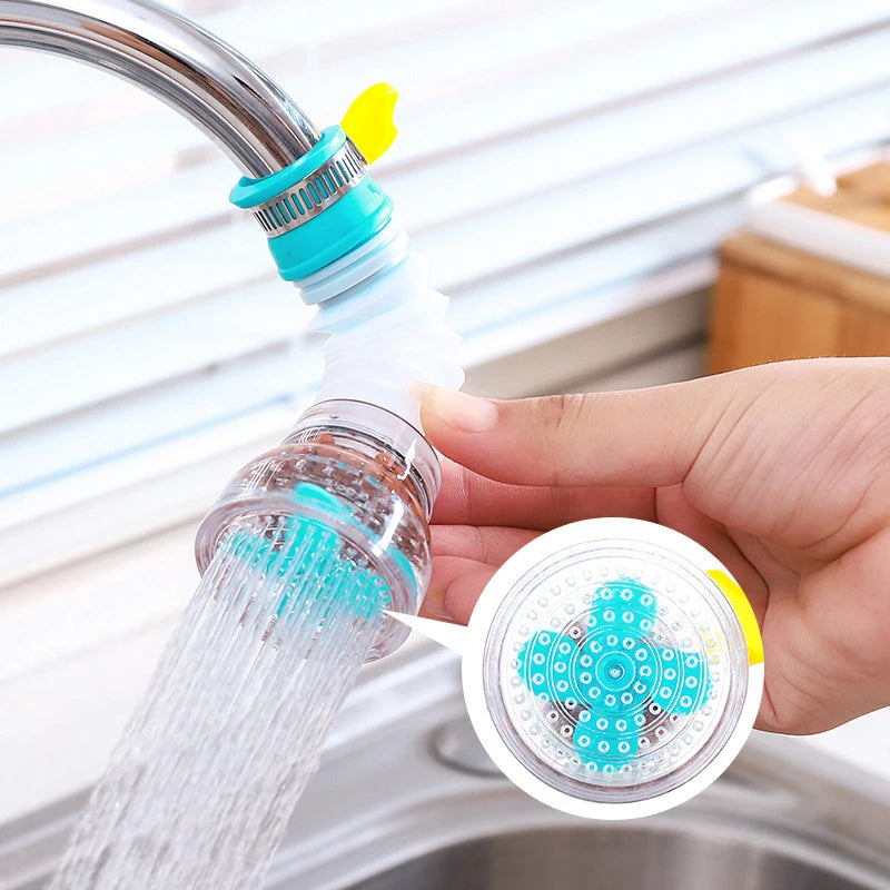 360° Swivel Faucet Bubbler Nozzle – Water-Saving Kitchen Adapter Faucet Bubbler Adapter Nixie