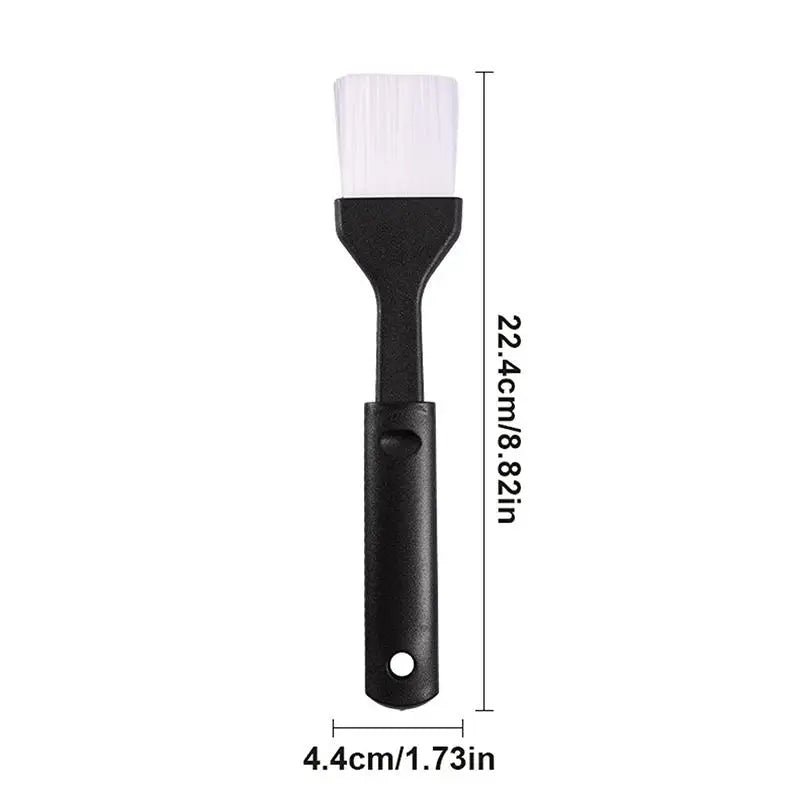 BBQ Oil Brush – High Temp Resistant Grilling & Baking Brush BBQ Basting Brush Nixie L