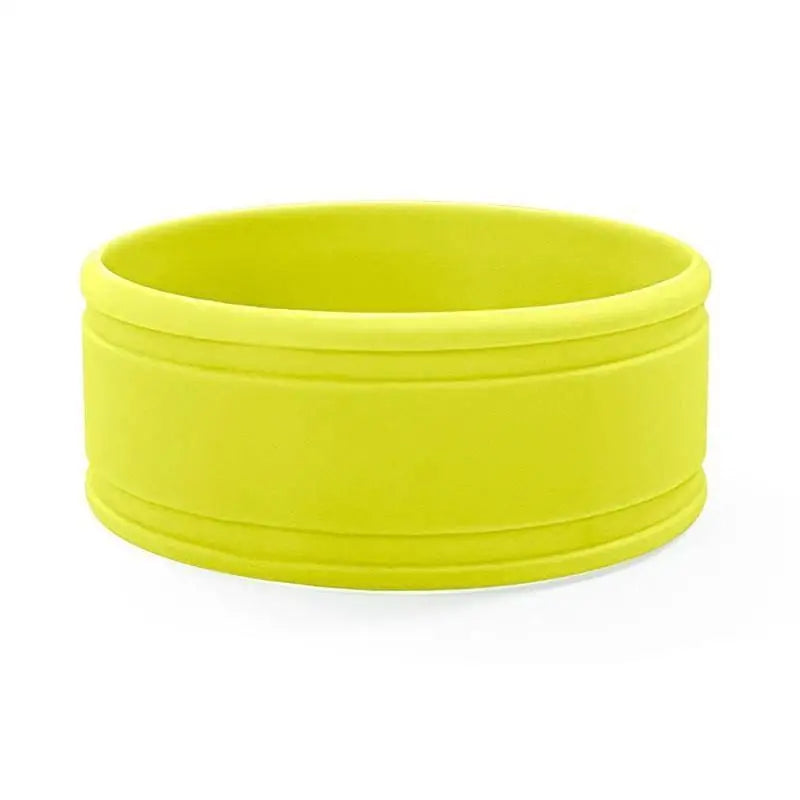 Food Grade Silicone Baby Bottle Sleeve – Non-Slip & Writable