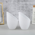 White Plastic Lampshade – Modern Light Cover for Home Lampshade Nixie White