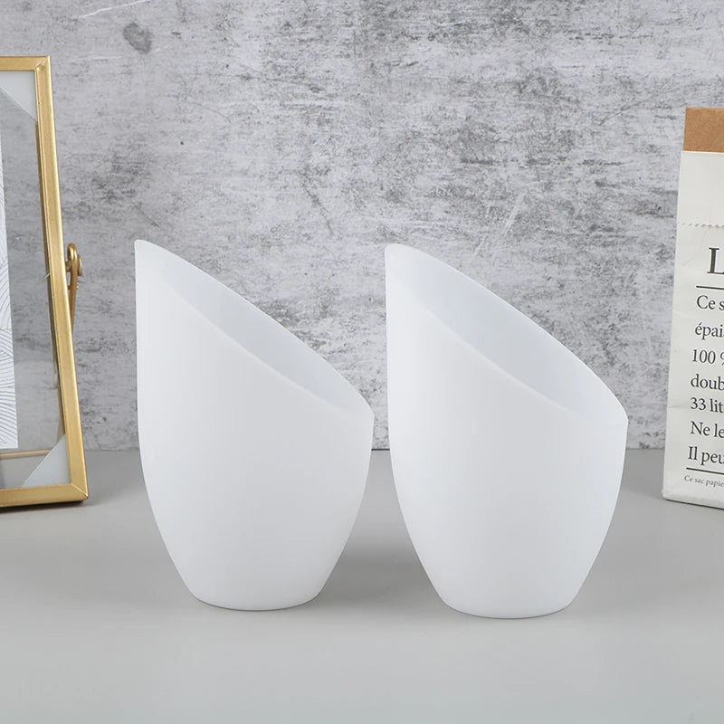 White Plastic Lampshade – Modern Light Cover for Home Lampshade Nixie White