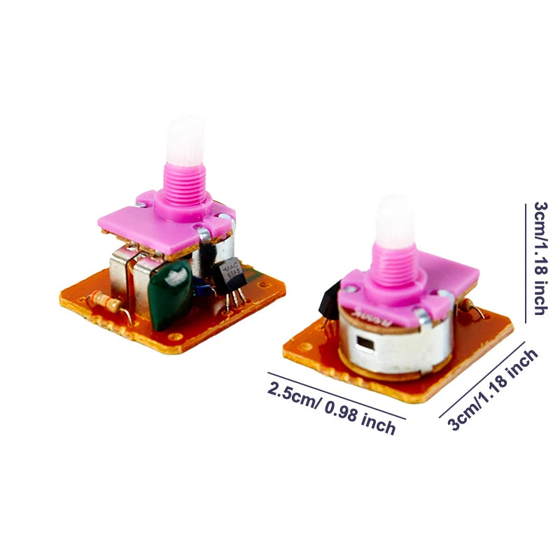 Rotary Dimmer Switch Potentiometer for DIY Lamp Lighting Dimmer Switch Nixie