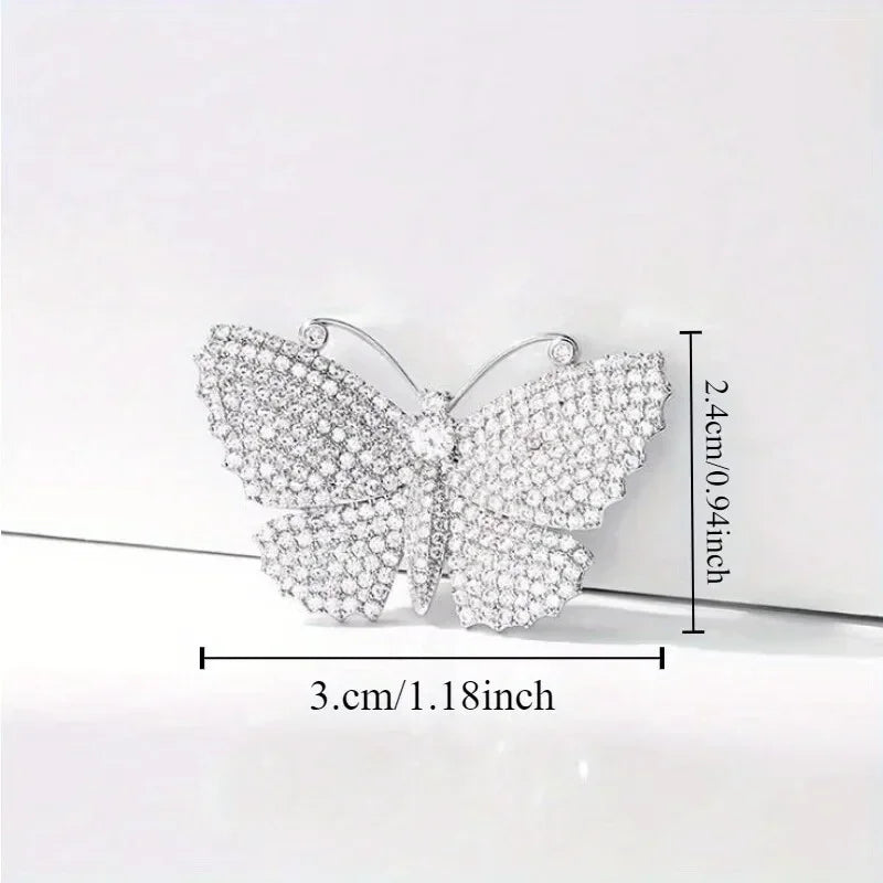 Butterfly Brooch Pin for Women – Wedding & Fashion Jewelry Fashion Brooch Pin Nixie