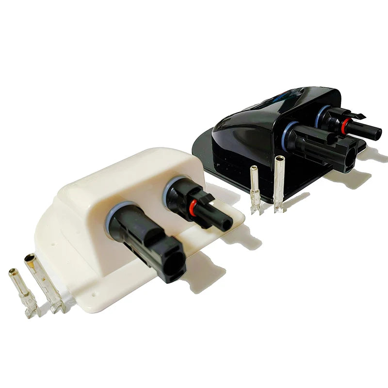 Solar Double Cable Entry Gland Waterproof Sealing Box – RV Caravan Cable Entry Gland Nixie