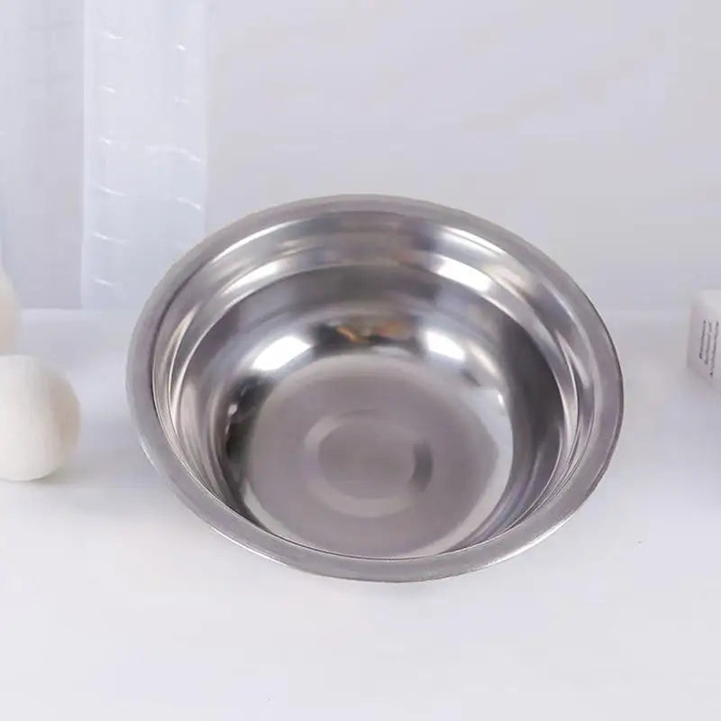 Elevated Cat Bowls 15° Tilted Raised Feeder with Wooden Stand Raised Pet Feeder Nixie A3