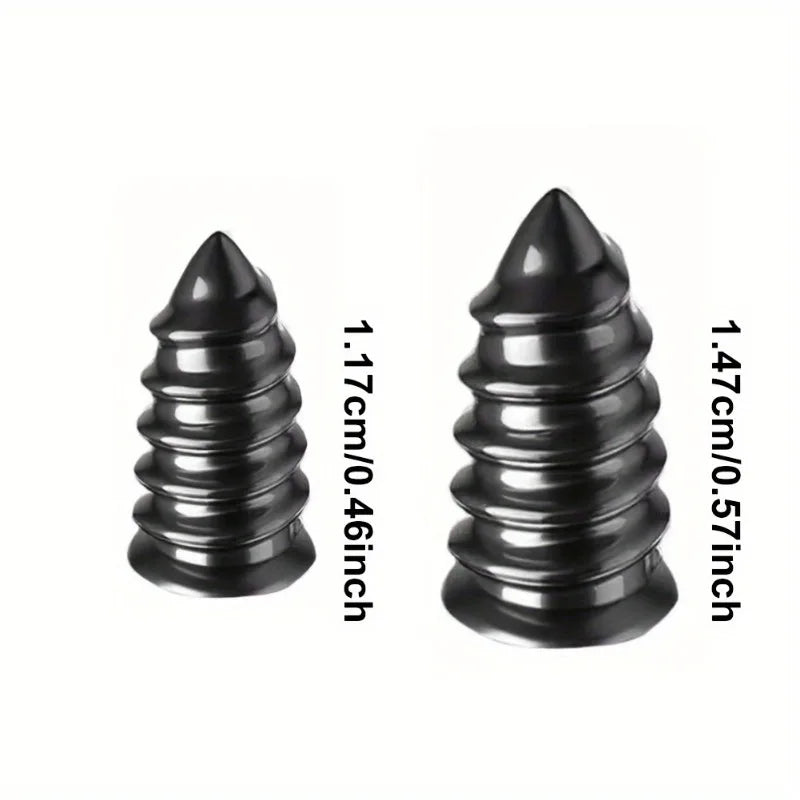 40PCS Spiral Tire Repair Kit – 20 Large & 20 Small Plugs Tire Repair Kit Nixie