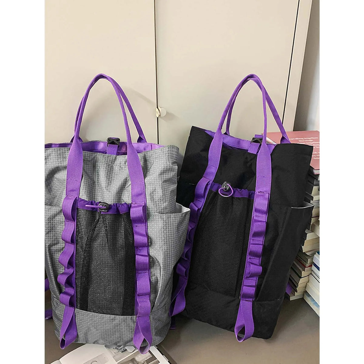 Large Capacity Nylon Travel Backpack – Hiking & Campus Travel Backpack Nixie