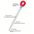 Reusable Cake Tester Probe with Non-Slip Silicone Handle Cake Tester Probe Nixie one size