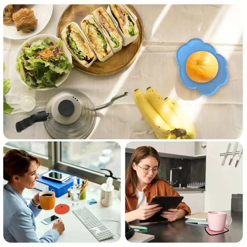 Cute Cartoon Acrylic Coaster | Heat-Resistant Table Protector Acrylic Coaster Nixie