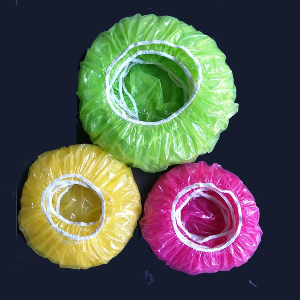 60/90 Pcs Reusable Elastic Bowl Covers – BPA-Free Food Lids Food Storage Lids Nixie