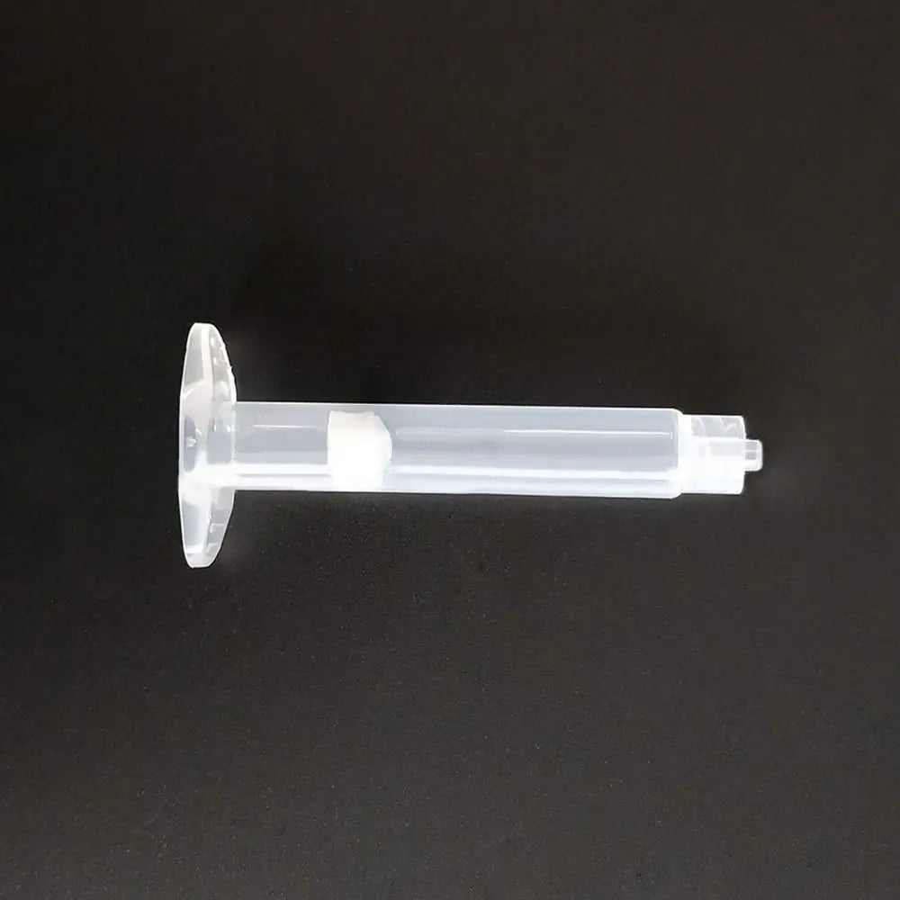 Helix Luer Lock Syringe Barrel Glue Dispenser 3cc–55cc Glue Dispenser Syringe Nixie 3CC Syringe Barrel