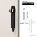 Gold Cabinet Drawer Handle | French Minimalist Zinc Alloy Pull Cabinet Drawer Handle Nixie 8