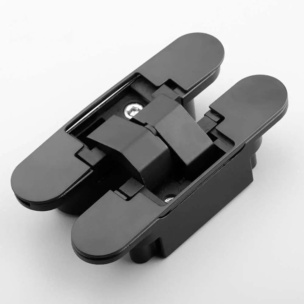 Hidden Cross Hinge – Concealed Folding Door Hinge Stainless Steel Concealed Door Hinge Nixie