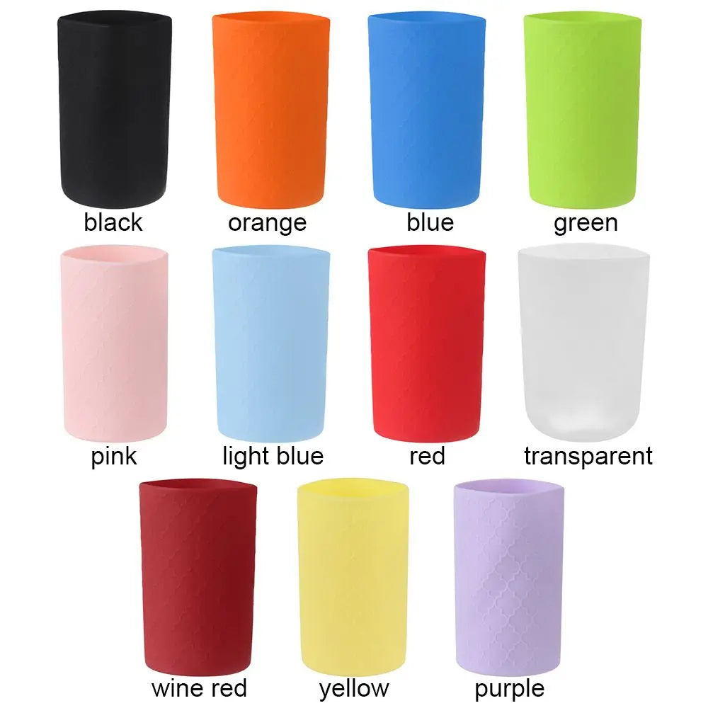 Silicone Water Bottle Boot Anti-Slip Bottom Sleeve Cover Bottle Boot Sleeve Nixie