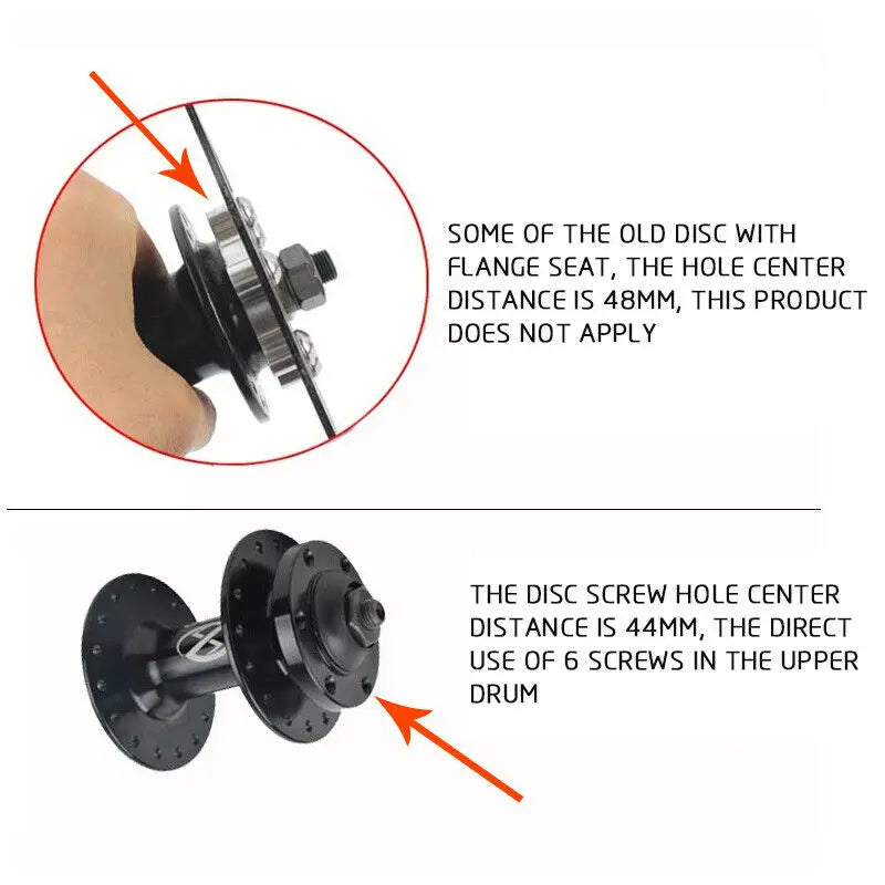 ZOOM MTB Disc Brake Rotor 140-203mm 6-Bolt Stainless Steel Bike Disc Brake Rotor Nixie