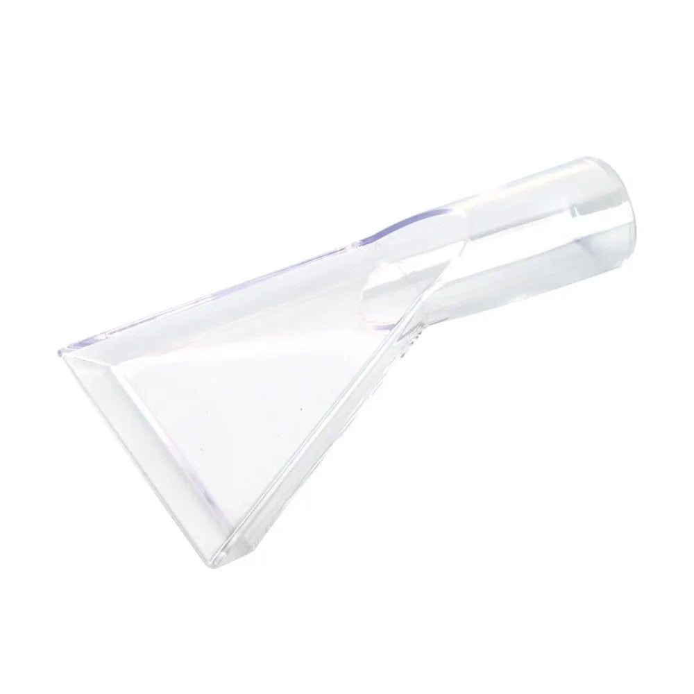 Transparent Vacuum Upholstery Nozzle – Angled Water Suction Head Vacuum Cleaner Nozzle Nixie Suction head