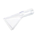 Transparent Vacuum Upholstery Nozzle – Angled Water Suction Head Vacuum Cleaner Nozzle Nixie Suction head