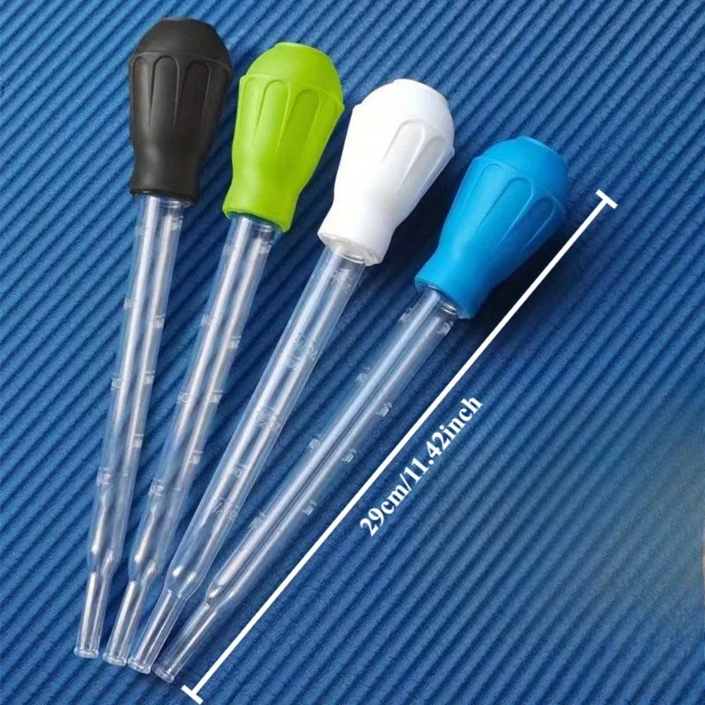Aquarium Vacuum Cleaner Extended Straw Water Exchanger Tool