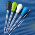 Aquarium Vacuum Cleaner Extended Straw Water Exchanger Tool