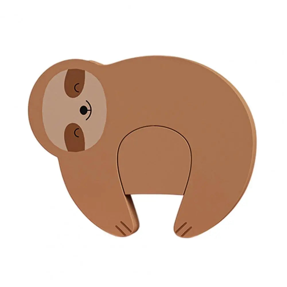 Cute Animal Door Pinch Guard & Slam Stopper – Baby Safety Baby Door Stopper Nixie sloth