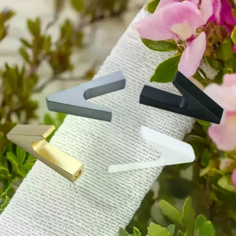 Gold Aluminum Wall Hooks – Coat, Bag & Towel Hanger Wall Hook Nixie