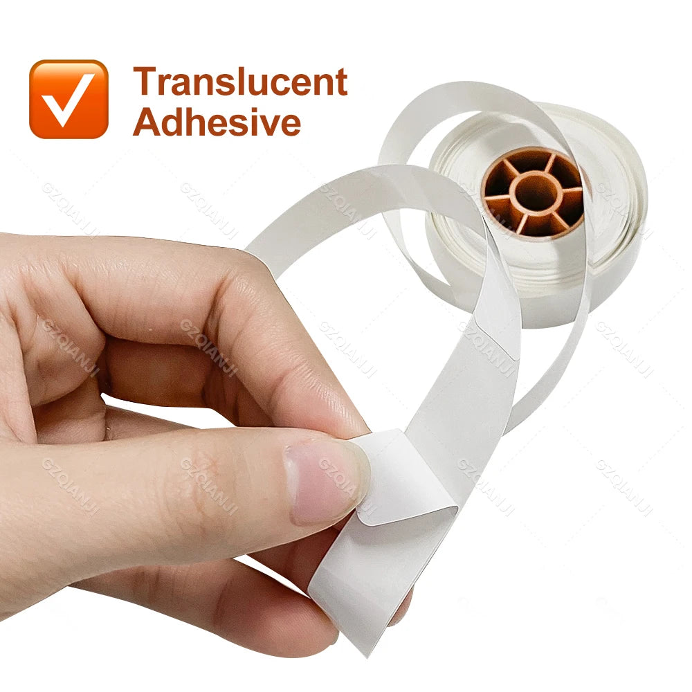 Niimbot D11/D110/D101 Thermal Label Sticker Paper 12-15mm 3 Rolls Thermal Label Paper Nixie