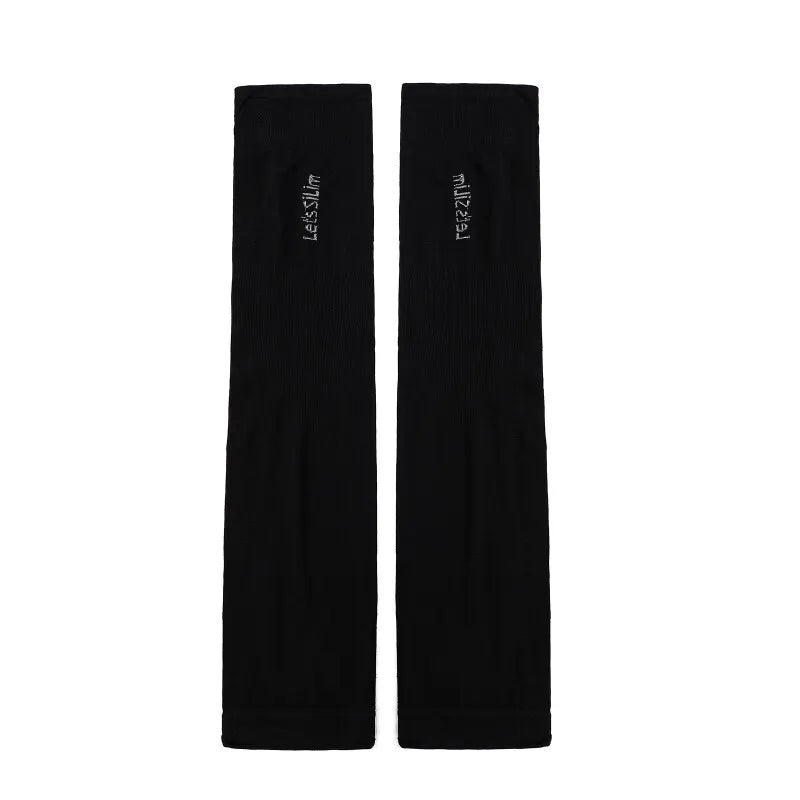 Ice Silk UV Arm Sleeves 2 Pairs – Unisex Sun Protection UV Arm Sleeves Nixie