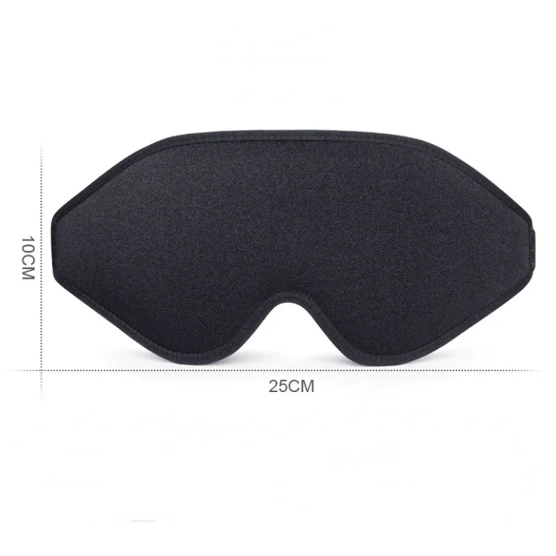 3D Memory Foam Sleep Mask – Light Blocking Eye Mask