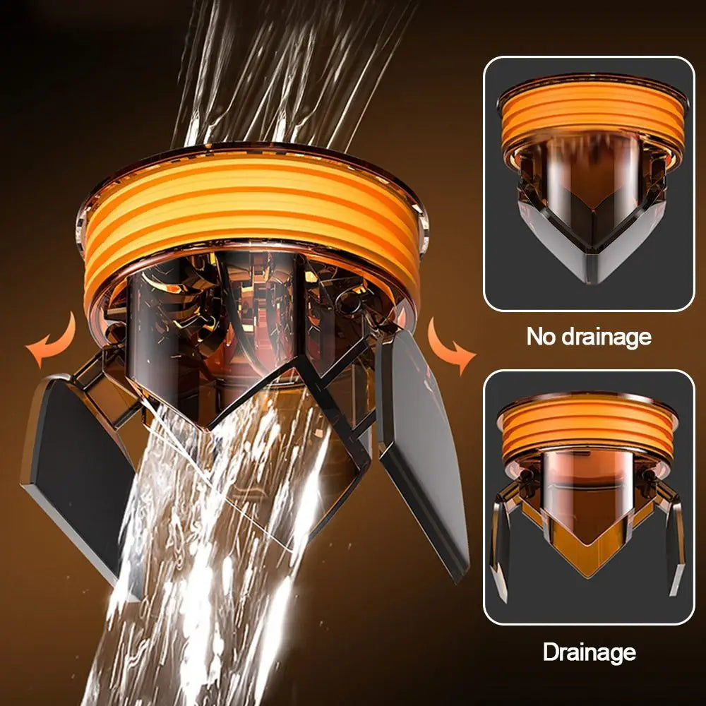 Backflow Preventer Floor Drain Anti-Odor Silicone Strainer Insert Floor Drain Insert Nixie