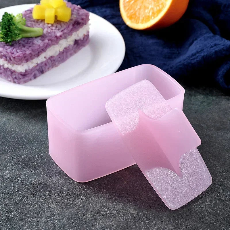 Warship Sushi Mould Onigiri Rice Ball Mold Set – Pink