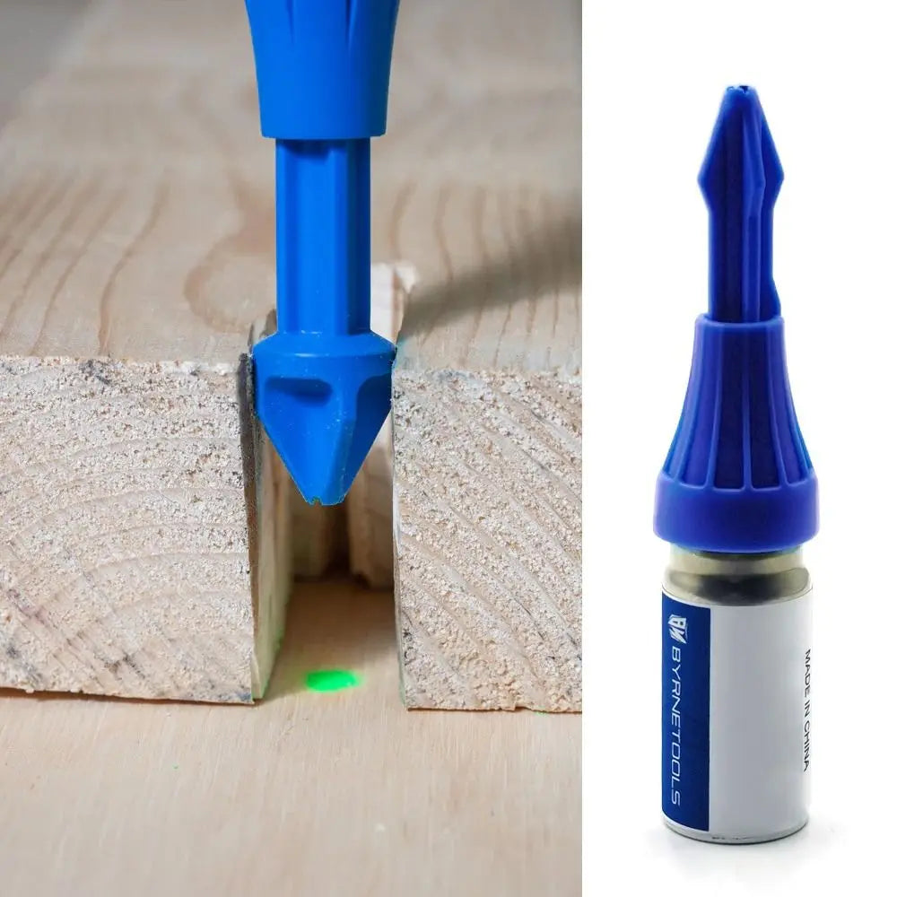 Green Ink Fine Point Woodworking Marker Pen | Press Inkjet Woodworking Marker Pen Nixie