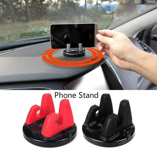 360° Rotatable Car Phone Holder – Universal Dashboard Mount
