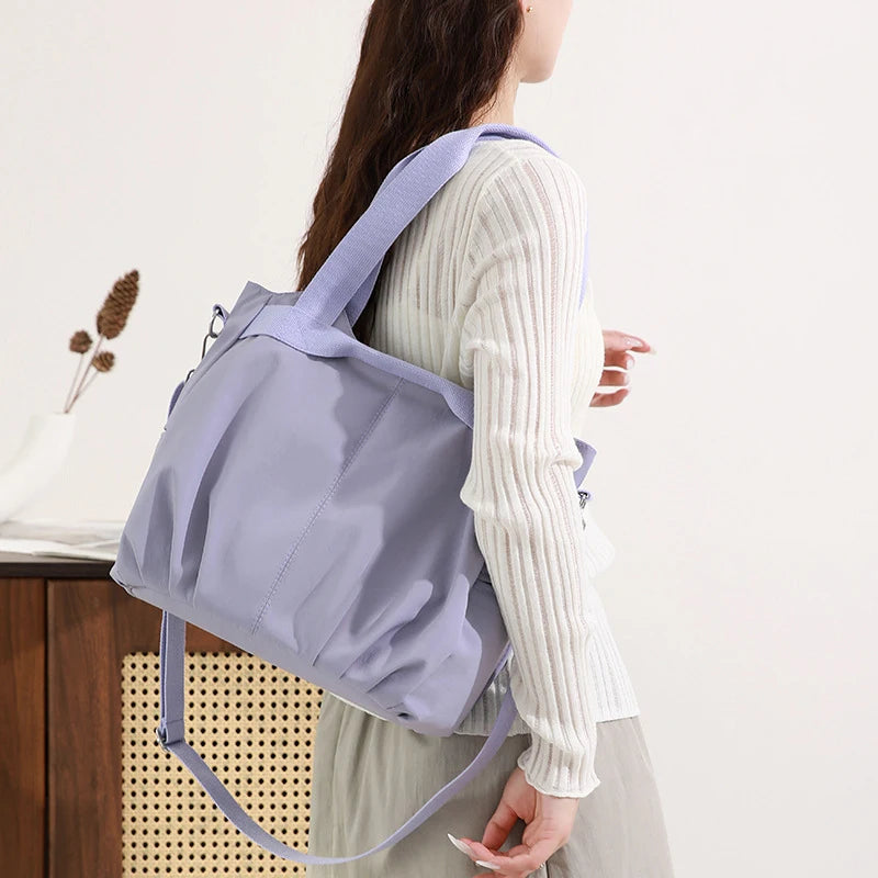 Nixie Large Yoga Bag – Women's Travel Backpack & Fitness Tote Yoga Travel Backpack Nixie