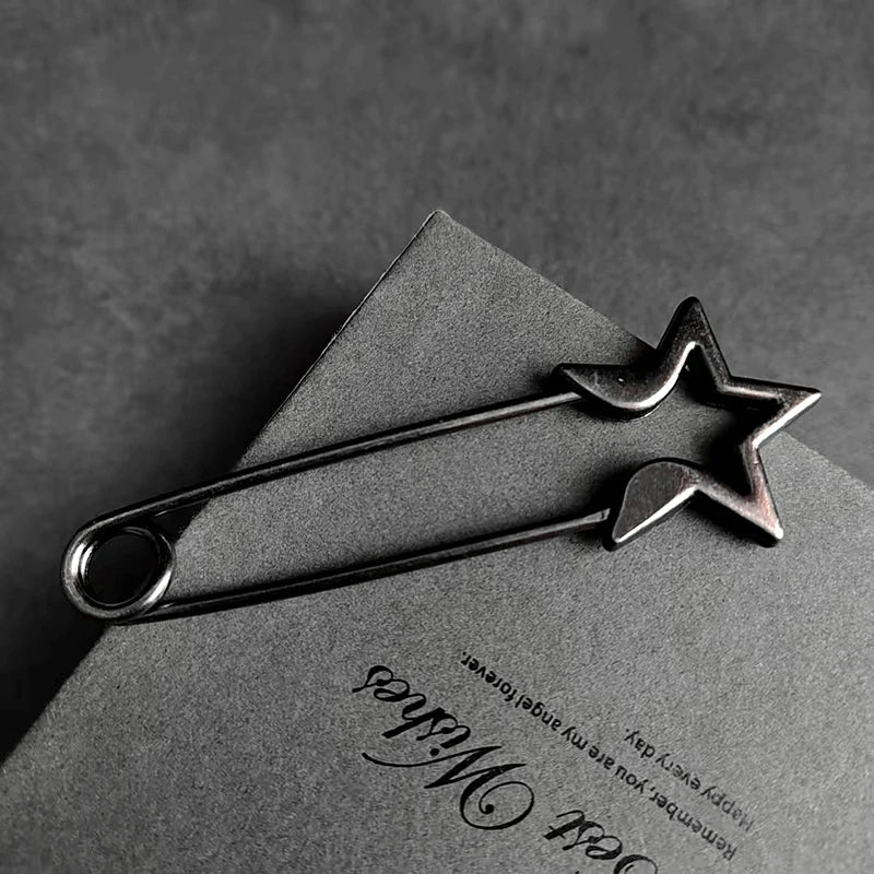 Retro Large Metal Safety Pins for Clothing – Zinc Alloy Metal Safety Pins Nixie