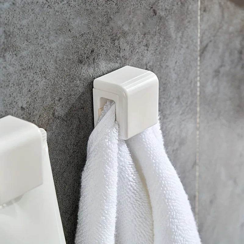 3-Pack Wall Mounted Toothbrush & Toothpaste Holder – No Drill