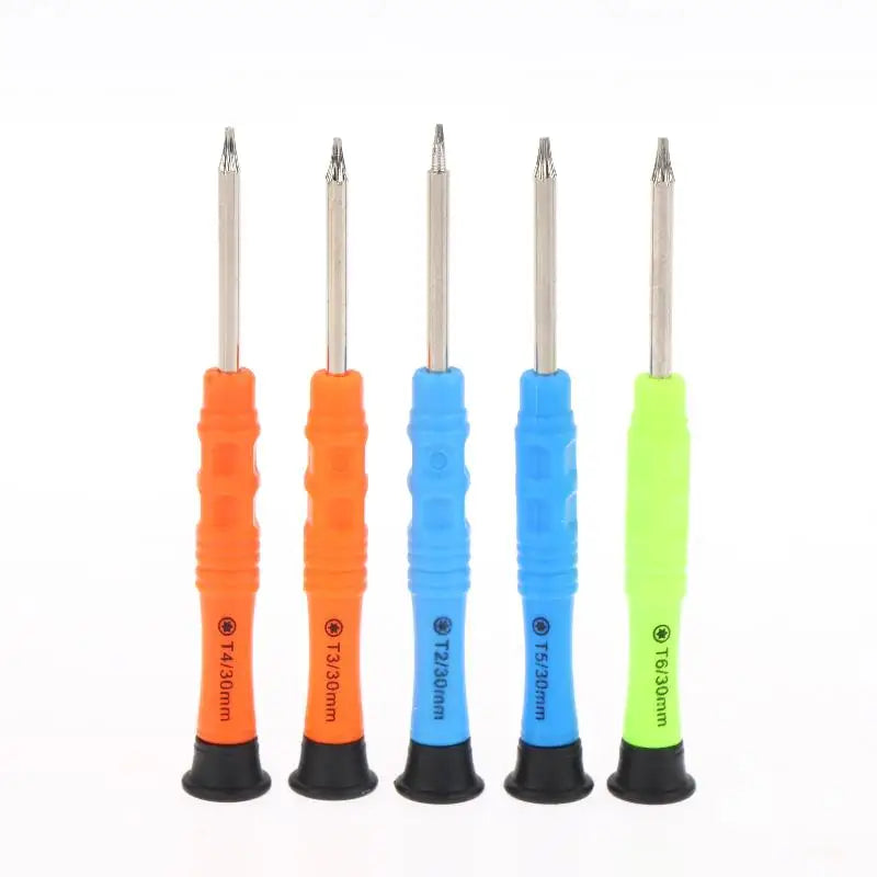 Torx Screwdriver Set T2 T4 T5 Star Bit Phone Repair Kit Precision Screwdriver Set Nixie 1set