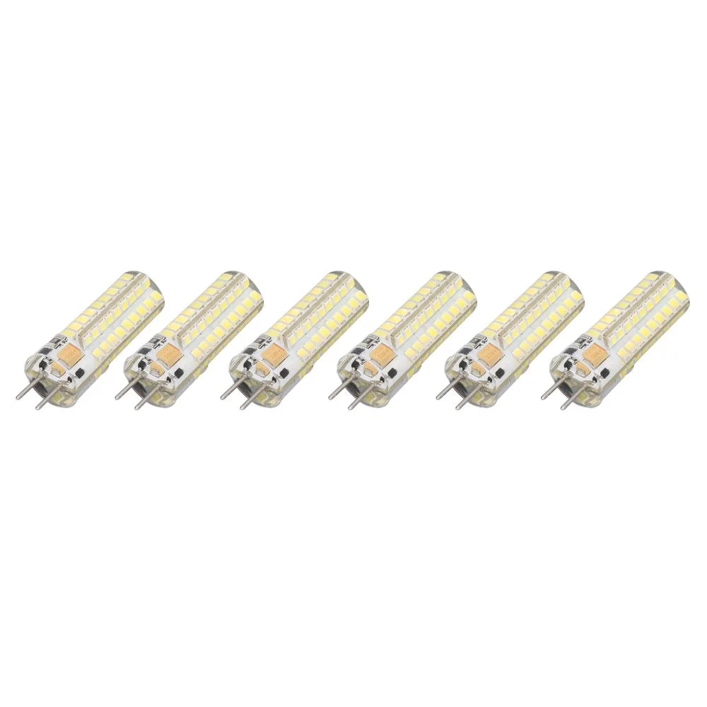 GY6.35 LED Corn Bulb 7W Flicker-Free 360° 700lm Energy Saving LED Light Bulb Nixie