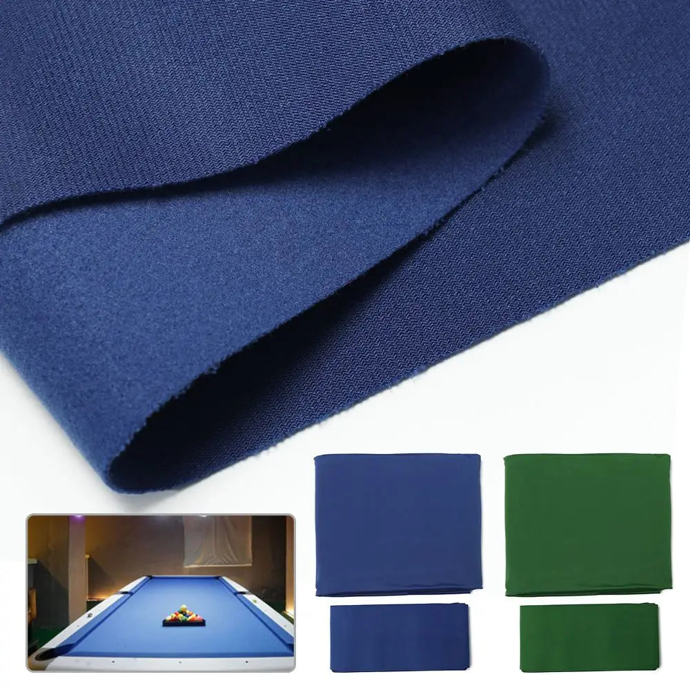 Wool Nylon Pool Table Cloth Felt – 7FT & 8FT Billiard Cover