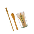 Matcha Whisk Set – Bamboo Chasen, Chashaku & Tea Spoon 3-Pc Matcha Tea Set Nixie Set