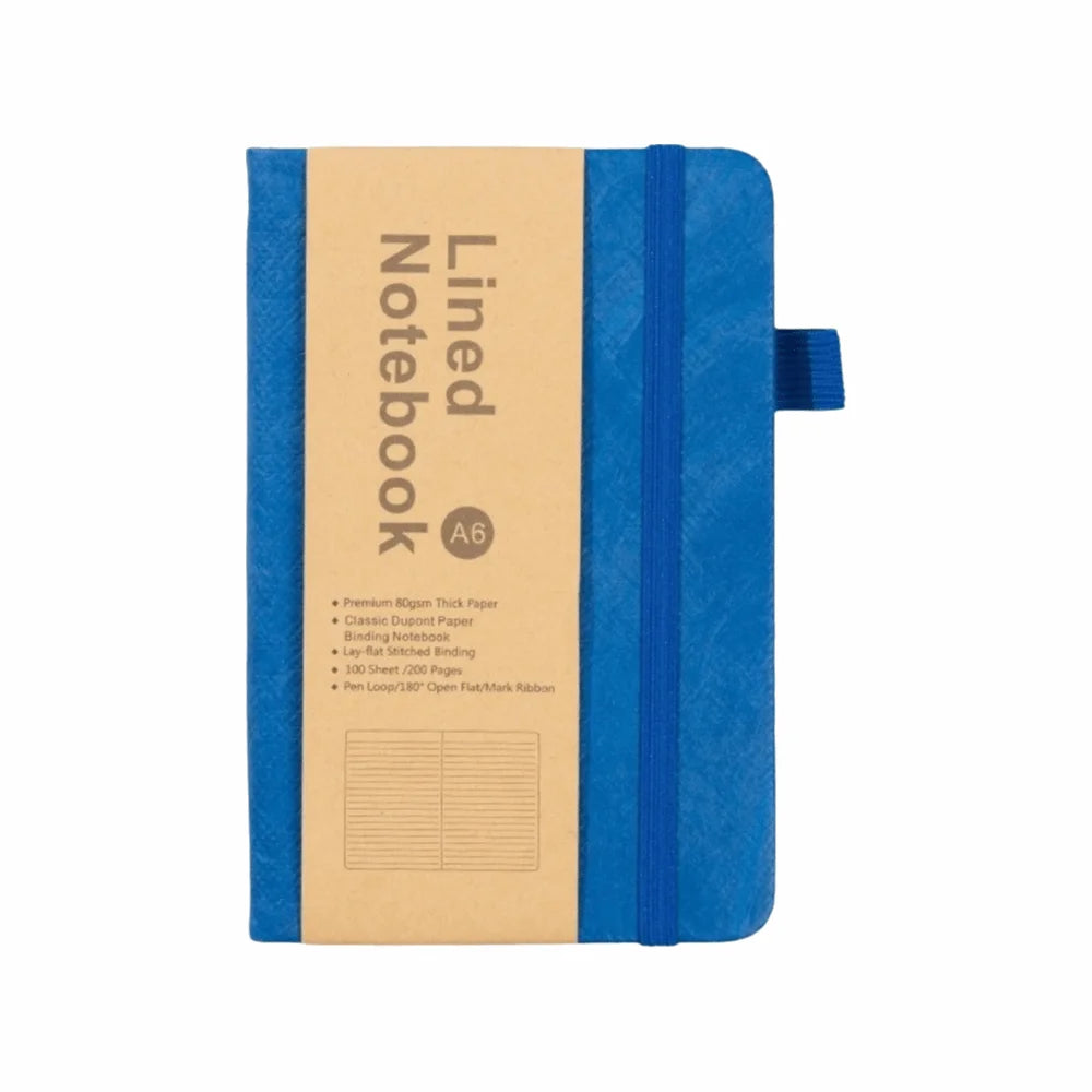 Dupont Paper Hardcover Notebook A5/A6 Waterproof | Nixie