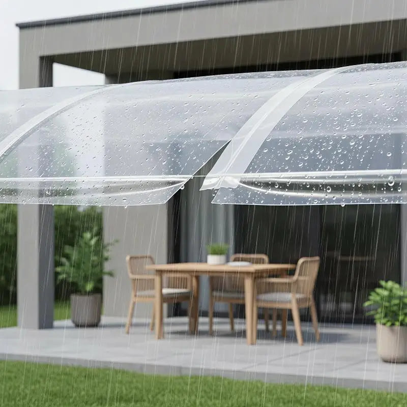 10M UV-Resistant Waterproof Greenhouse Film Repair Tape PE Greenhouse Repair Tape Nixie