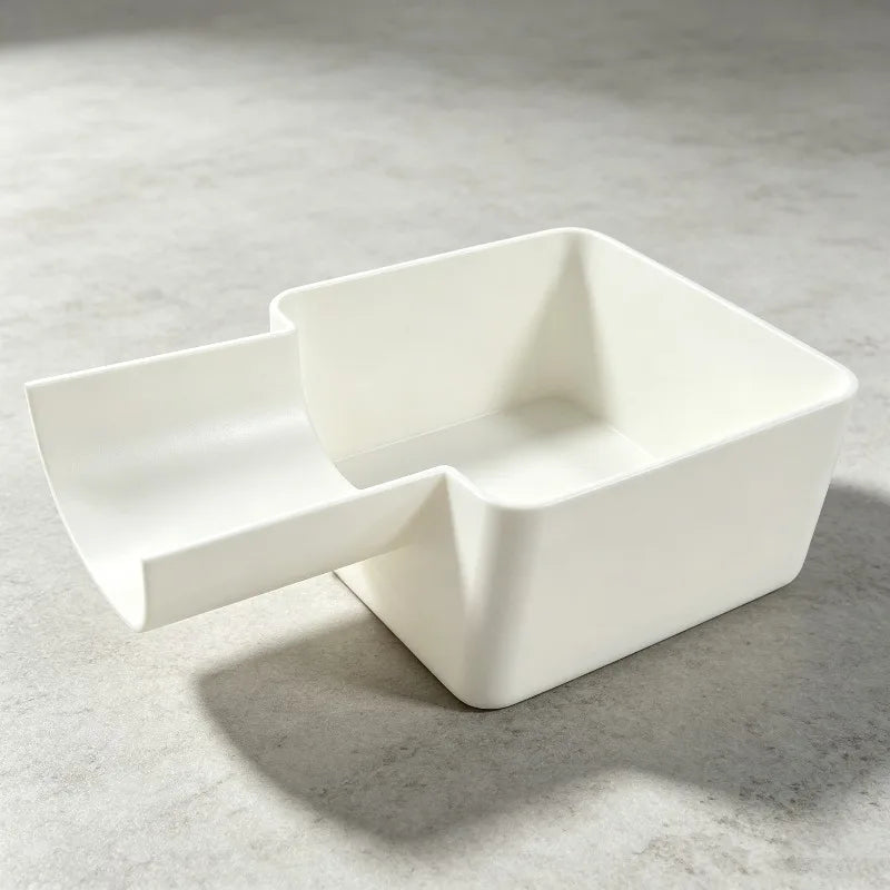 Washing Machine Drain Tray | Leak-Proof Drip Pan with Funnel Appliance Drain Tray Nixie