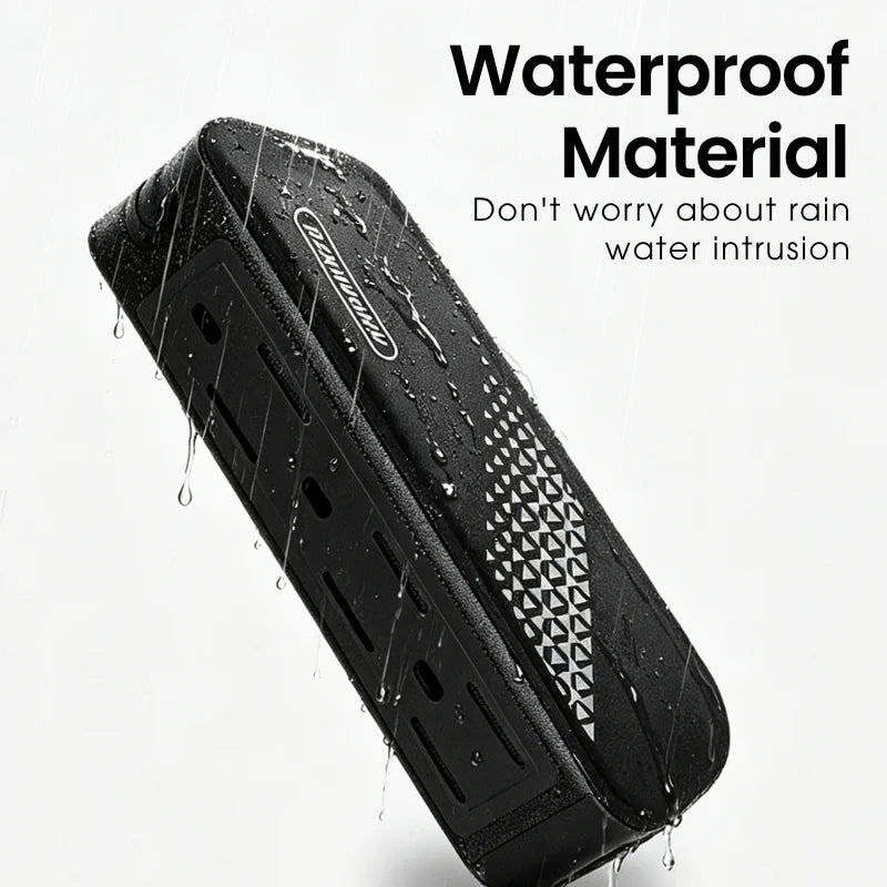 TPU Bike Top Tube Bag – Waterproof Ultralight Frame Bag Bicycle Frame Bag Nixie