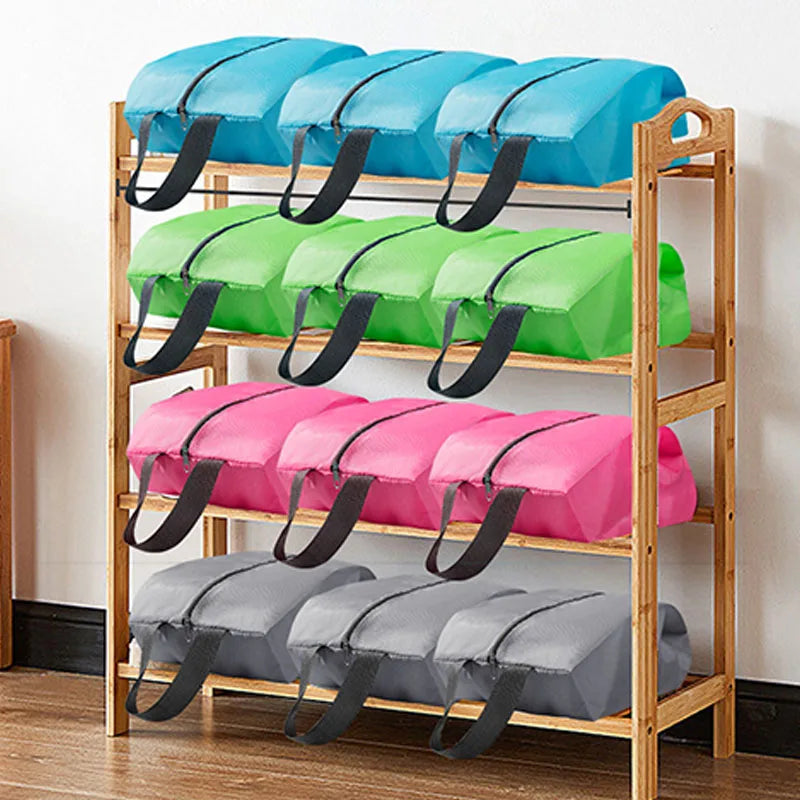 Waterproof Shoe Storage Bag | Nylon, Zipper, Travel & Home Shoe Storage Bag Nixie