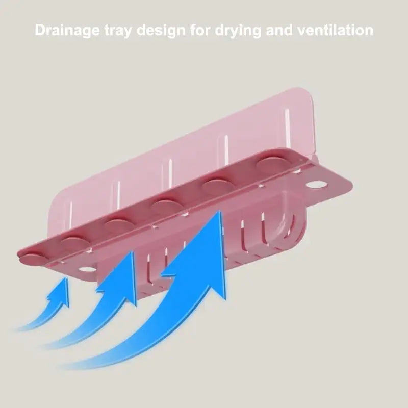 Silicone Sink Splash Guard with Drain & Storage Tray