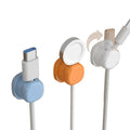 360° Rotatable Magnetic Cord Holder & Cable Organizer Clip