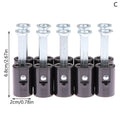 10PCS E14 Chandelier Lamp Holder Candle Base Socket 5 Sizes