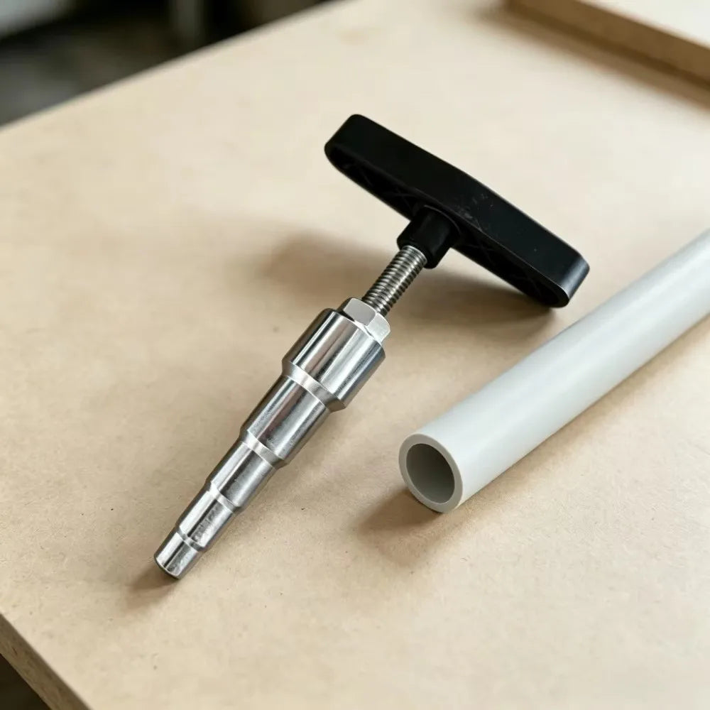 16-32mm Manual Tube Expander T-Handle Pipe Rounder Tool Pipe Expander Tool Nixie