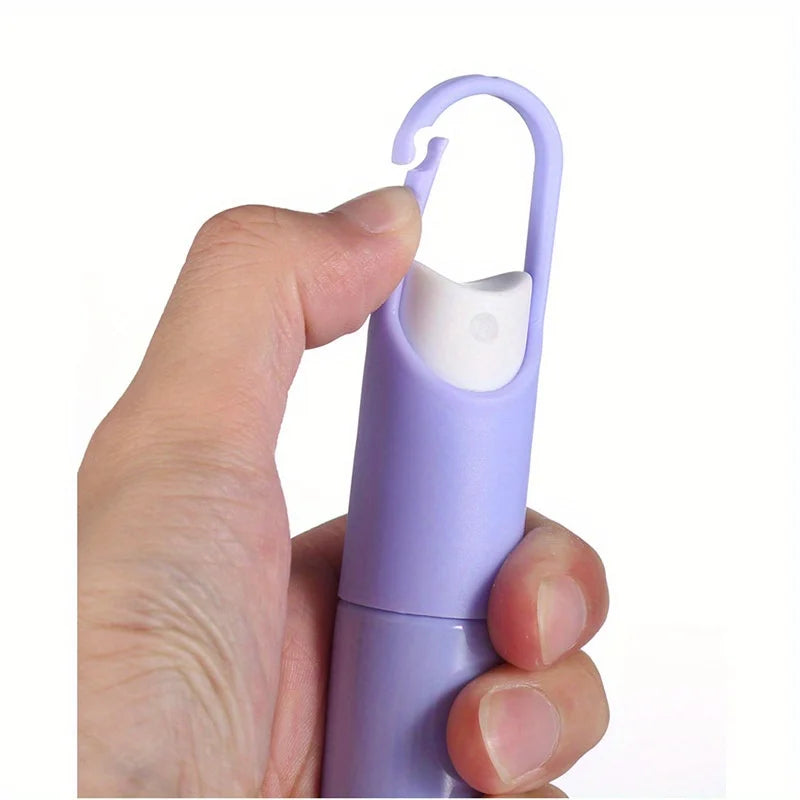 20ml Mini Refillable Travel Spray Bottle with Hook | Nixie